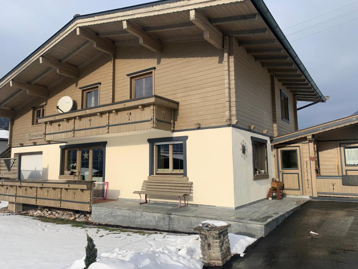 Ferienwohnung Haus Asslaber Hochfilzen Exterior foto