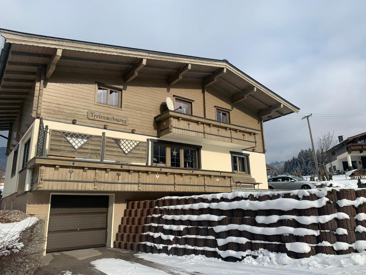 Ferienwohnung Haus Asslaber Hochfilzen Exterior foto