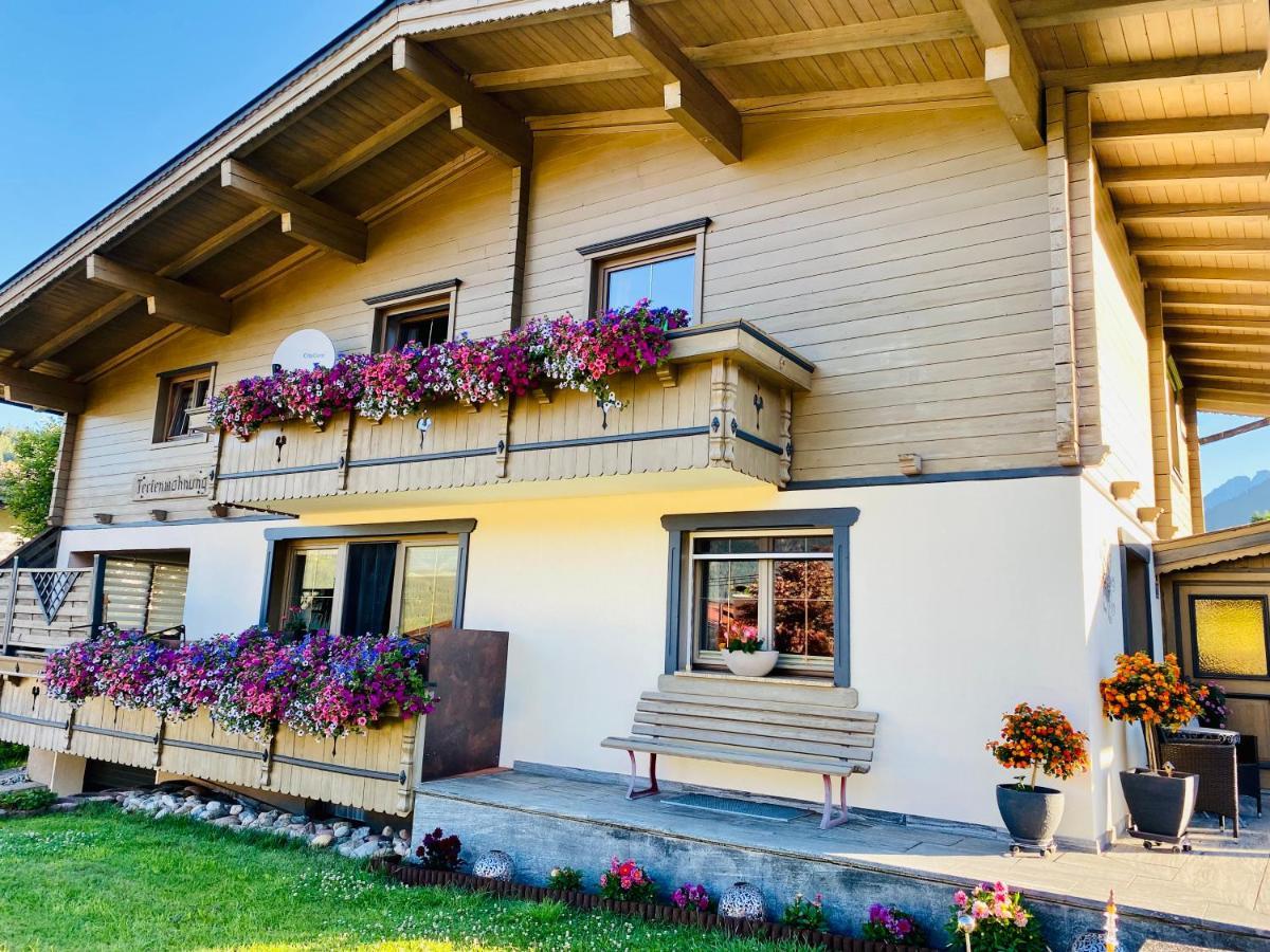 Ferienwohnung Haus Asslaber Hochfilzen Exterior foto