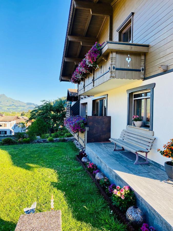 Ferienwohnung Haus Asslaber Hochfilzen Exterior foto