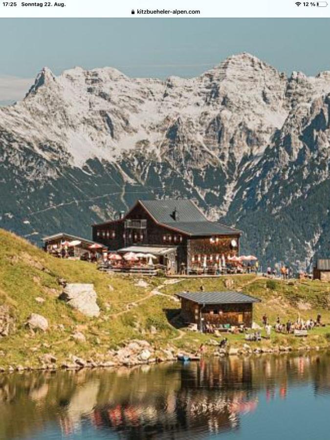 Ferienwohnung Haus Asslaber Hochfilzen Exterior foto