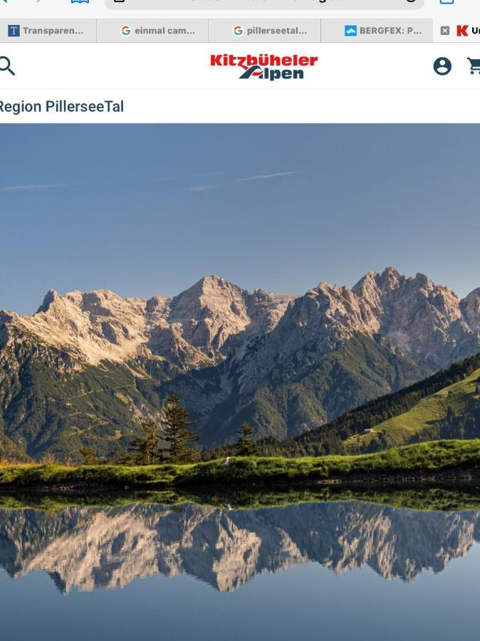 Ferienwohnung Haus Asslaber Hochfilzen Exterior foto