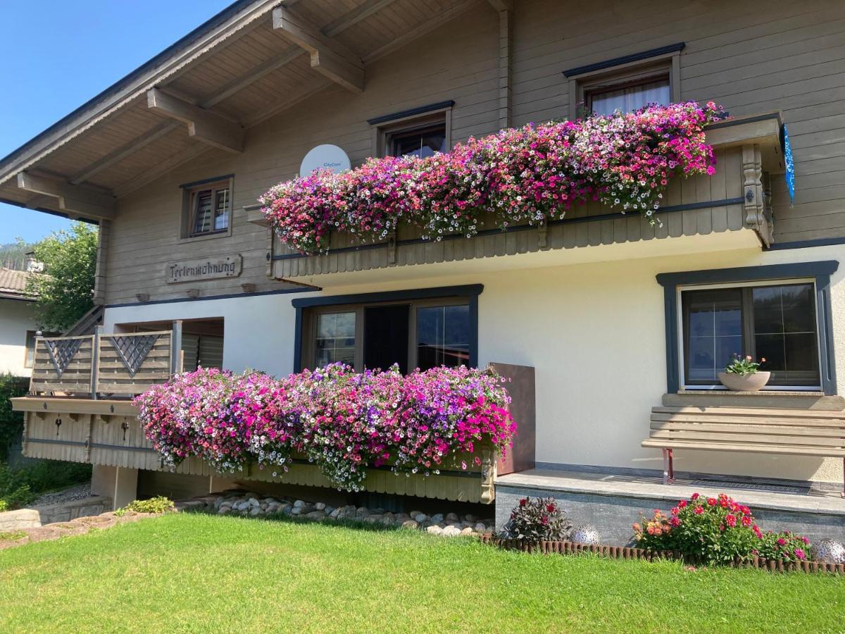 Ferienwohnung Haus Asslaber Hochfilzen Exterior foto