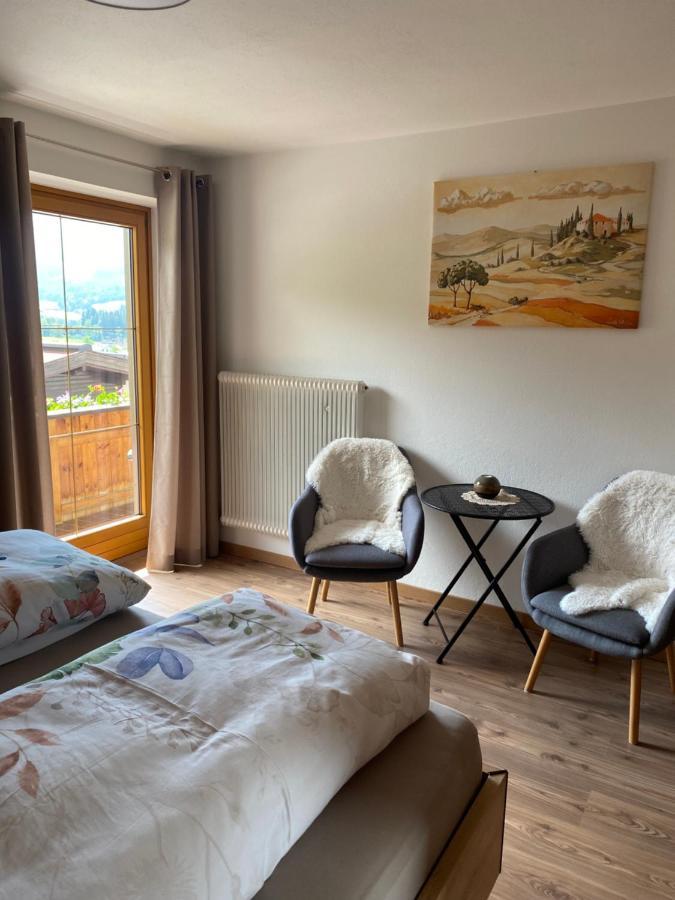 Ferienwohnung Haus Asslaber Hochfilzen Exterior foto