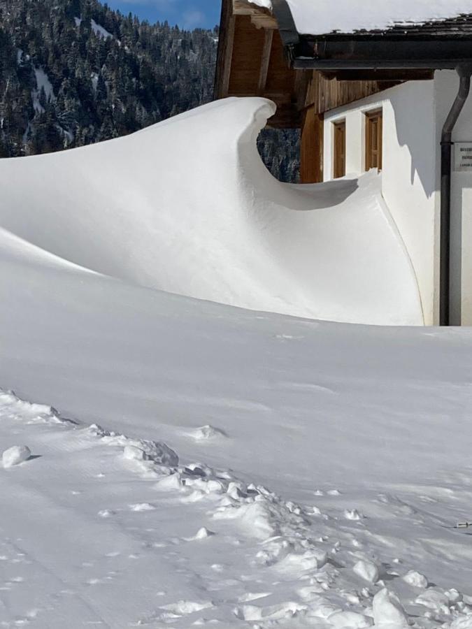 Ferienwohnung Haus Asslaber Hochfilzen Exterior foto