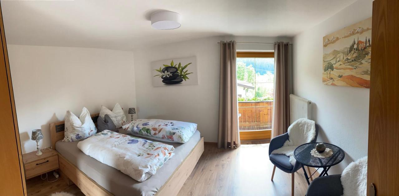 Ferienwohnung Haus Asslaber Hochfilzen Exterior foto
