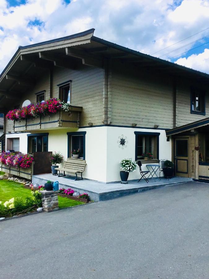 Ferienwohnung Haus Asslaber Hochfilzen Exterior foto