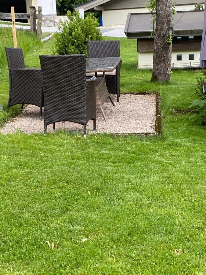 Ferienwohnung Haus Asslaber Hochfilzen Exterior foto