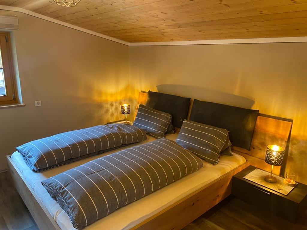 Ferienwohnung Haus Asslaber Hochfilzen Exterior foto