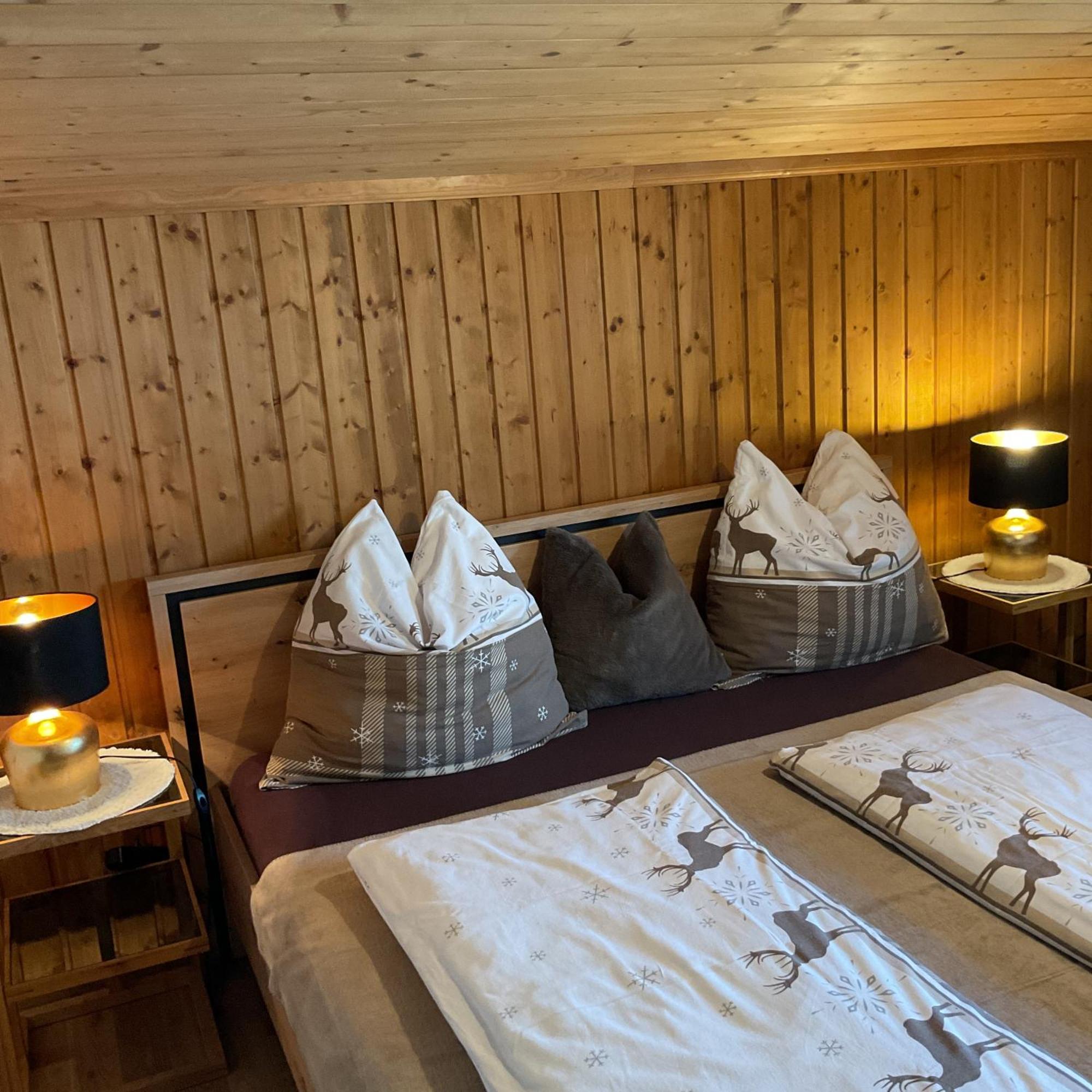 Ferienwohnung Haus Asslaber Hochfilzen Exterior foto